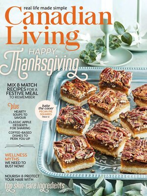 cover image of Canadian Living